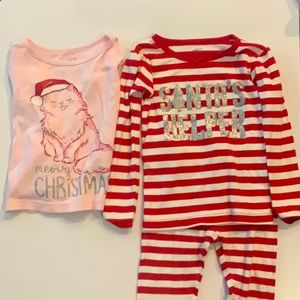 Holiday pajamas